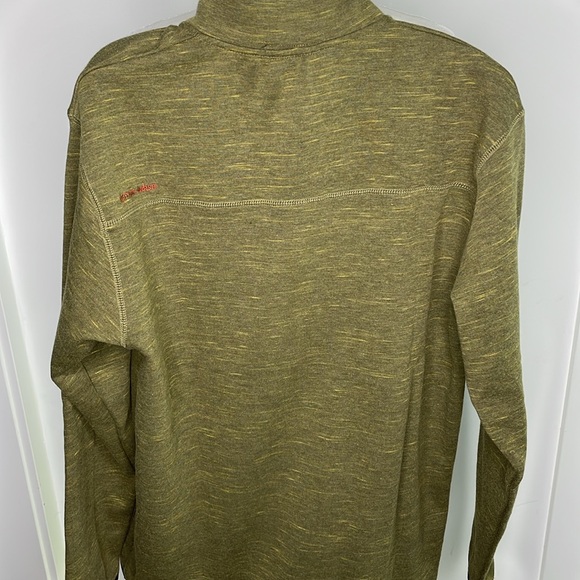 Southern Marsh •NWT• Lockhart Stretch Olive Green 1/4 Zip Pullover•Men’s Medium - Picture 5 of 7